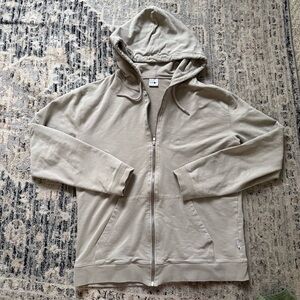 NN07 No Nationality 07 Barrow Full Zip Hooded Jacket medium